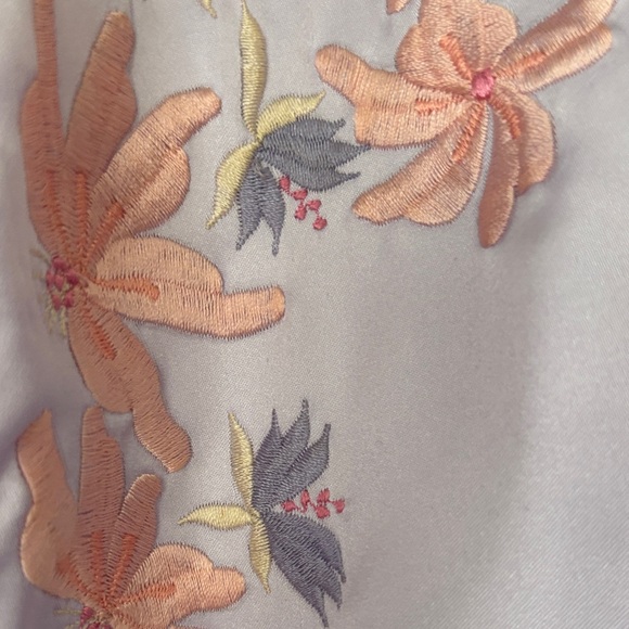 Natori Neiman Marcus embroidered jacket S - Picture 3 of 7